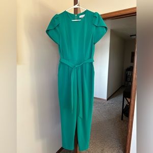 Green Jumpsuit